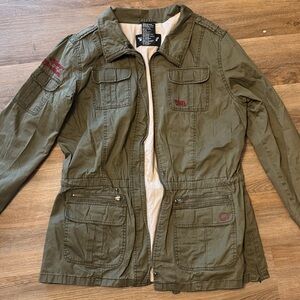 Harley-Davidson Olive Green Utility Jacket